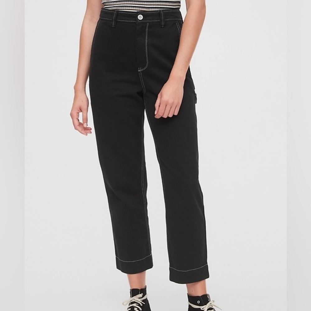 Gap Work-Force Collection Black Pants (Size 00)